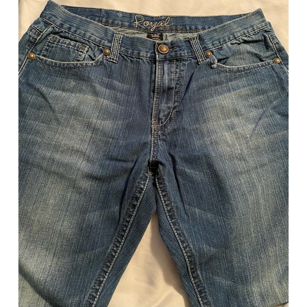 Royal Premium jeans. 34 x 30.‎ Straight leg - Picture 3 of 3